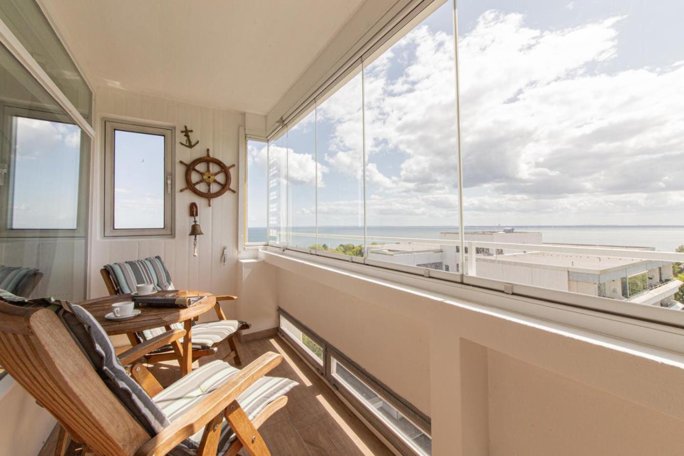 Ferienwohnung Traum Ostseeblick Sierksdorf Exteriér fotografie